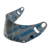 Arai GP6-2D GP-6, SK-6 Tear-Off ready plexisklo Dark-Smoke 80%